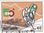 Stamps : Europe : Italy :  Giro de Italia