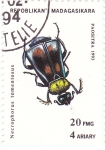 Stamps Madagascar -  insecto