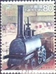 Stamps Japan -  Scott#2897b intercambio 1,10 usd 80 y. 2004