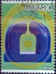 Stamps Japan -  Scott#2897c intercambio 1,10 usd 80 y. 2004