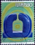 Stamps Japan -  Scott#2897c intercambio 1,10 usd 80 y. 2004