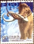 Stamps Japan -  Scott#2922 intercambio 1,10 usd 80 y. 2005