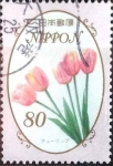 Stamps Japan -  Scott#3516 intercambio 0,90 usd 80 y. 2013