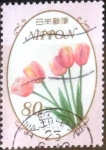 Stamps Japan -  Scott#3516 intercambio 0,90 usd 80 y. 2013
