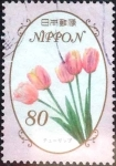 Stamps Japan -  Scott#3516 intercambio 0,90 usd 80 y. 2013