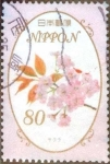 Stamps Japan -  Scott#3517 intercambio 0,90 usd 80 y. 2013