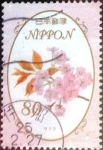 Stamps Japan -  Scott#3517 intercambio 0,90 usd 80 y. 2013