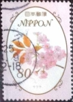 Stamps Japan -  Scott#3517 intercambio 0,90 usd 80 y. 2013