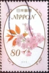 Stamps Japan -  Scott#3517 intercambio 0,90 usd 80 y. 2013