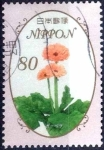 Stamps Japan -  Scott#3518 intercambio 0,90 usd 80 y. 2013