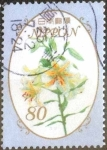 Stamps Japan -  Scott#3538 intercambio 0,90 usd 80 y. 2013