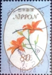 Stamps Japan -  Scott#3539 intercambio 0,90 usd 80 y. 2013