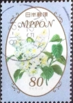 Stamps Japan -  Scott#3540 intercambio 0,90 usd 80 y. 2013