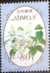Stamps Japan -  Scott#3540 intercambio 0,90 usd 80 y. 2013