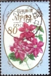 Stamps Japan -  Scott#3541 intercambio 0,90 usd 80 y. 2013