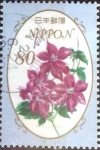 Stamps Japan -  Scott#3541 intercambio 0,90 usd 80 y. 2013