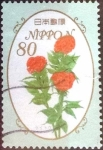 Stamps Japan -  Scott#3588 intercambio 1,25 usd 80 y. 2013