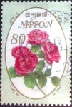 Stamps Japan -  Scott#3590 intercambio 1,25 usd 80 y. 2013
