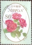 Stamps Japan -  Scott#3590 intercambio 1,25 usd 80 y. 2013