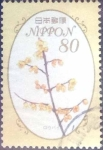 Stamps Japan -  Scott#3627 m1b intercambio 1,25 usd 80 y. 2013