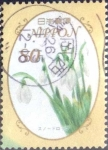 Stamps Japan -  Scott#3628 intercambio 1,25 usd 80 y. 2013
