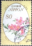 Stamps Japan -  Scott#3629 intercambio 1,25 usd 80 y. 2013
