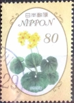 Stamps Japan -  Scott#3631 intercambio 1,25 usd 80 y. 2013