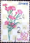 Stamps Japan -  Scott#3366 intercambio 0,90 usd 80 y. 2011