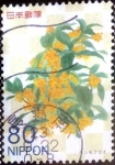 Stamps Japan -  Scott#3367 intercambio 0,90 usd 80 y. 2011