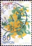 Stamps Japan -  Scott#3367 intercambio 0,90 usd 80 y. 2011