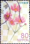 Stamps Japan -  Scott#3368 intercambio 0,90 usd 80 y. 2011