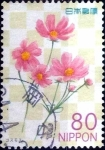 Stamps Japan -  Scott#3368 intercambio 0,90 usd 80 y. 2011