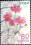 Stamps Japan -  Scott#3368 intercambio 0,90 usd 80 y. 2011