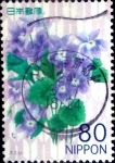 Stamps Japan -  Scott#3406 intercambio 0,90 usd 80 y. 2012