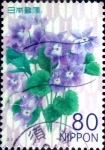 Stamps Japan -  Scott#3406 intercambio 0,90 usd 80 y. 2012
