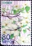 Stamps Japan -  Scott#3408 intercambio 0,90 usd 80 y. 2012