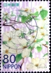Stamps Japan -  Scott#3408 intercambio 0,90 usd 80 y. 2012