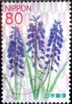 Stamps Japan -  Scott#3409 intercambio 0,90 usd 80 y. 2012