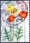 Stamps Japan -  Scott#3410 intercambio 0,90 usd 80 y. 2012