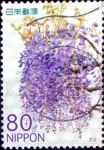 Stamps Japan -  Scott#3433 intercambio 0,90 usd 80 y. 2012
