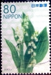 Stamps Japan -  Scott#3434 intercambio 0,90 usd 80 y. 2012
