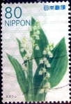 Sellos de Asia - Japn -  Scott#3434 intercambio 0,90 usd 80 y. 2012