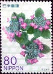 Stamps Japan -  Scott#3435 intercambio 0,90 usd 80 y. 2012
