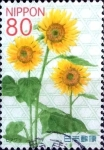 Stamps Japan -  Scott#3436 intercambio 0,90 usd 80 y. 2012