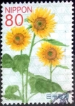 Stamps Japan -  Scott#3436 intercambio 0,90 usd 80 y. 2012