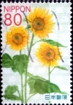 Sellos de Asia - Japn -  Scott#3436 intercambio 0,90 usd 80 y. 2012
