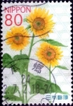 Stamps Japan -  Scott#3436 intercambio 0,90 usd 80 y. 2012