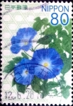 Stamps Japan -  Scott#3437 intercambio 0,90 usd 80 y. 2012