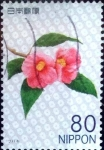 Stamps Japan -  Scott#3501 intercambio 0,90 usd 80 y. 2012