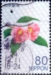 Stamps Japan -  Scott#3501 intercambio 0,90 usd 80 y. 2012